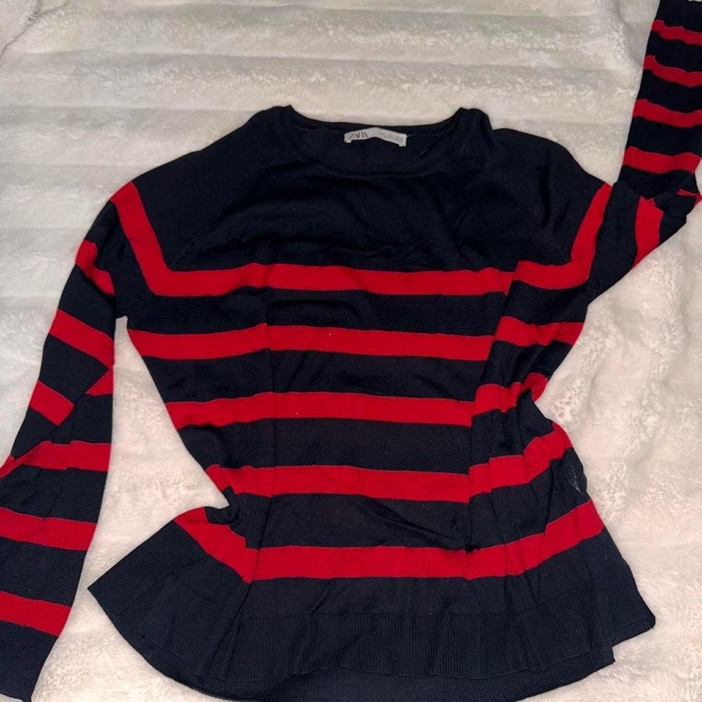 Zara Knit Top